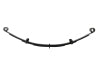 ARB / OME Leaf Spring Jeep Yj F