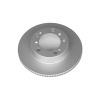 Power Stop 97-04 Porsche Boxster Front Evolution High Carbon Geomet Coated Rotor