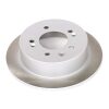 Power Stop 07-10 Hyundai Elantra Rear Semi Coated Rotor