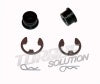 Torque Solution Shifter Cable Bushings: Mitsubishi Colt