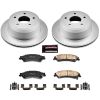 Power Stop 97-05 Chevrolet Blazer Rear Z17 Evolution Geomet Coated Brake Kit