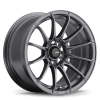 Konig Dial In 15x7 4x100 ET35 Matte Grey