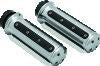 Kuryakyn Heavy Industry Grips Throttle-By-Wire Chrome