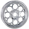 Weld Magnum Import 3-Piece 13x10 / 4x100mm BP / 5in. BS Polished Wheel - Non-Beadlock