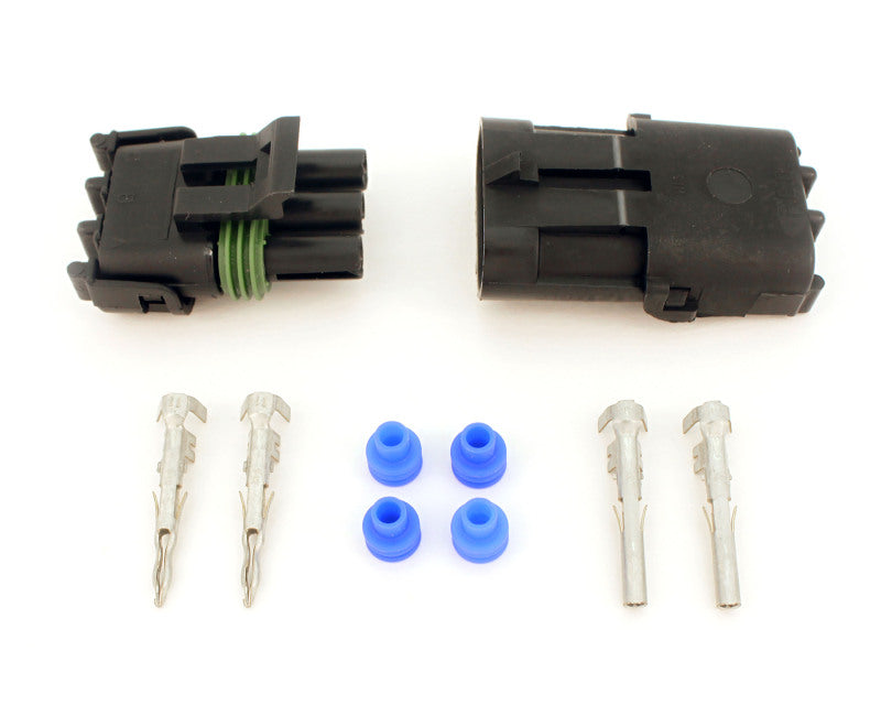 Fast Kit, Weatherpack 3 Pin Plug