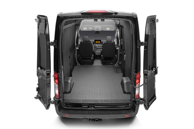 Husky Liners 14-19 Ford Transit Connect (120.6in WB) Guardian Impact Cargo Van Mat - Compact
