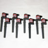 Granatelli 99-14 Ford 4.6L/5.4L/5.8L 4V Hot Street Coil Packs - Black (Set of 8)