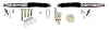 Skyjacker 1994-1997 Dodge Ram 1500 4 Wheel Drive Steering Damper Kit