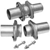 Flowmaster 3in.X2.5in. Collector Ball Flange Kit