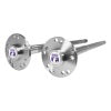 Yukon Gear 20-23 Jeep Gladiator Dana 44 Chromoly Rear Axle Kit Narrow Track 32 Spline (32.2in Long)