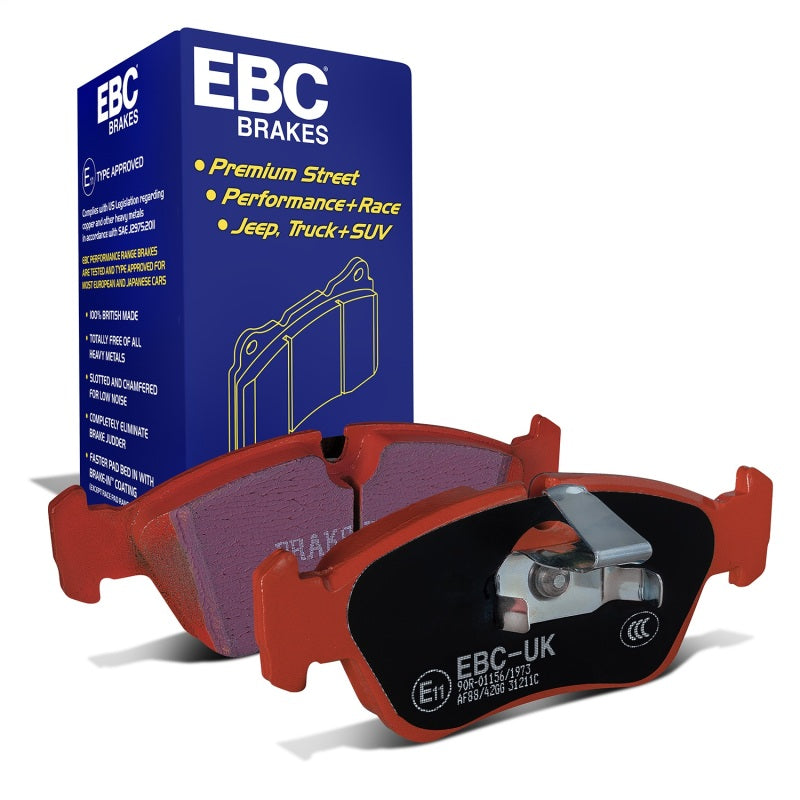 EBC 99-02 BMW Z3 2.5 Redstuff Front Brake Pads