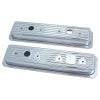 Spectre SB Chevy Center Bolt Valve Cover Set - Chrome