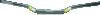 ProTaper EVO Woods High Handlebar - Black