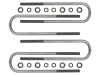ICON 2011+ Ford F-250/F-350 Rear 12in U-Bolt Kit