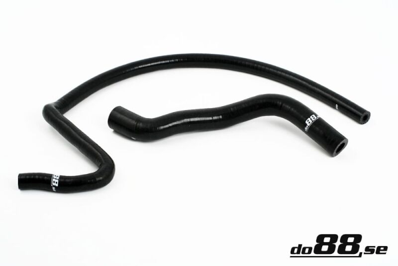 do88 Volvo S70/V70/C70 99-00 Coolant Hoses Complement Black