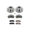 Power Stop 2011 Ford F-350 Super Duty Front Autospecialty Kit w/Cals