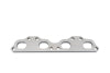 Vibrant Mild Steel Exhaust Manifold Flange for Nissan SR20 motor 1/2in Thick