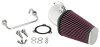 K&N 08-10 Harley-Davidson Touring Models Performance Intake Kit - Bright Aluminized