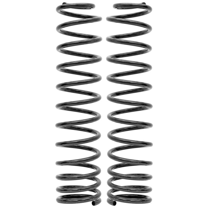 RockJock Jeep Wrangler JL Unlimited Front Coil Springs 3.5in Lift - Pair
