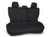 PRP 2013-2017 Subaru Crosstrek Rear Bench Seat Cover - Black w/ Red Stitch