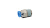 Vibrant Male Straight Pneumatic Vacuum Fitting 1/4in NPT Thread for use with 3/8in 9.5mm OD tubing