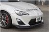 GReddy 13-16 Scion FR-S GRacer Aero-Style Hard Urethane Front Lip Spoiler