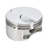 Manley Chevrolet Small Block Piston Set - 4.030in Bore 1.250in CH, -4.00 CC