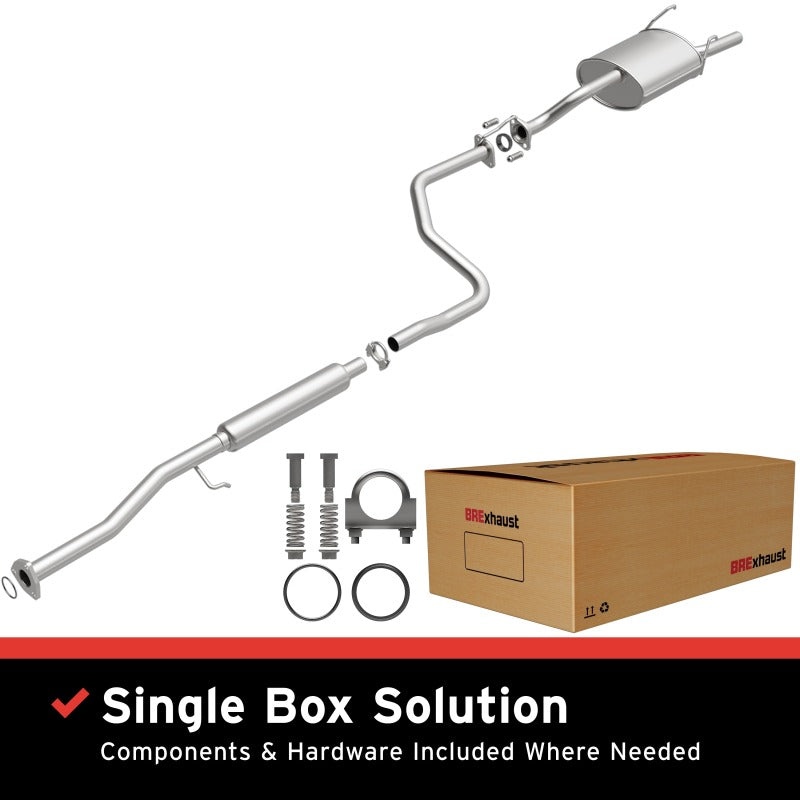 BRExhaust 96-98 EL Civic Exhaust Kit