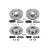 Power Stop 09-11 Hyundai Azera Front and Rear Autospecialty Brake Kit