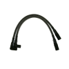 Moroso 04-06 Harley-Davidson XL Sleeved Ultra 40 Wire Set - Black