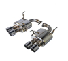 Remark 22+ Subaru WRX VB Axle Back Exhaust w/ Stainless Double Wall Tip