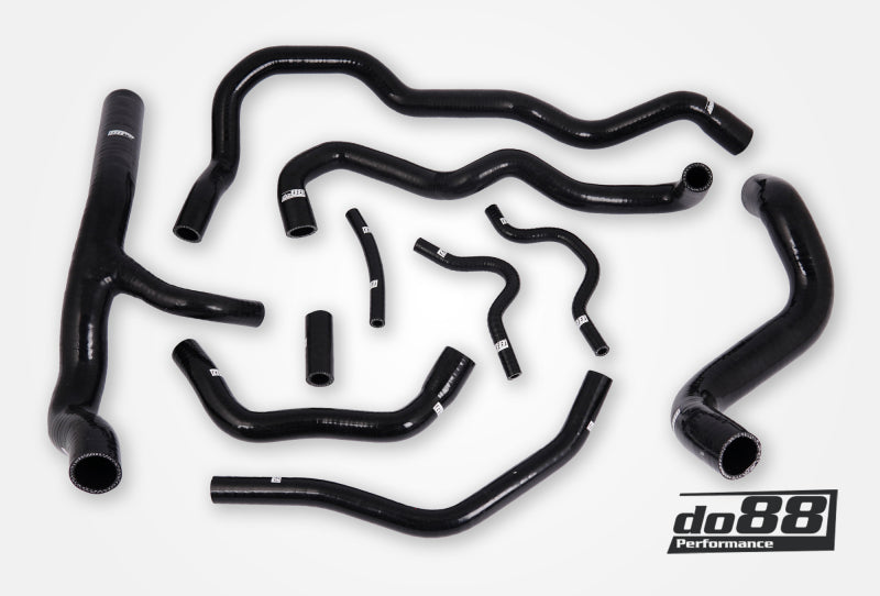 do88 SAAB 9-5 2.8T Turbo6 10-11 Coolant Hoses Black