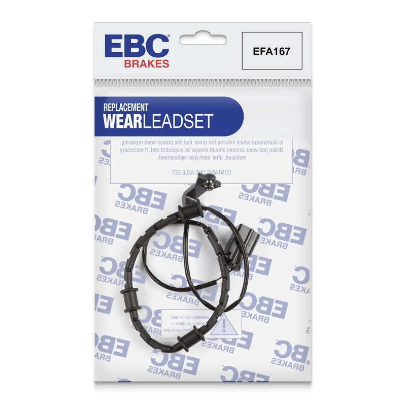 EBC 2013-2015 Jaguar XF 2.0L Turbo Rear Wear Leads