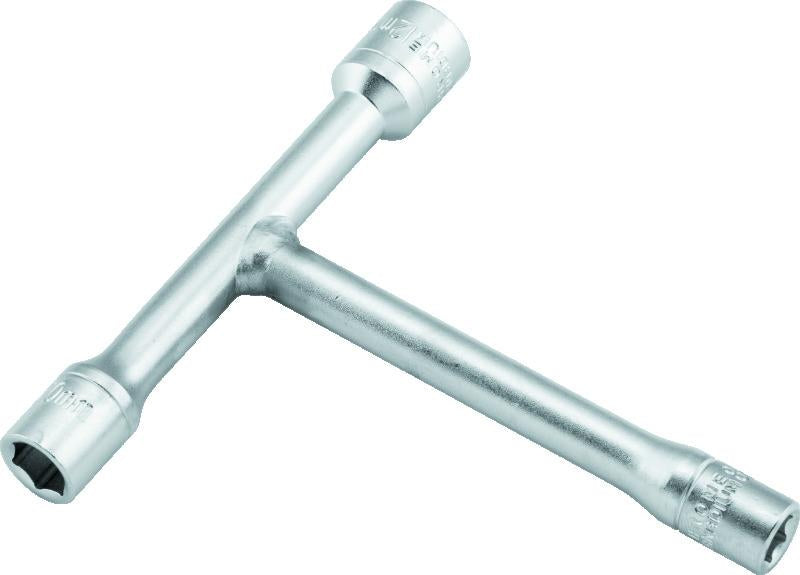 BikeMaster T-Handle 3-Way Socket - 8mm/10mm/12mm