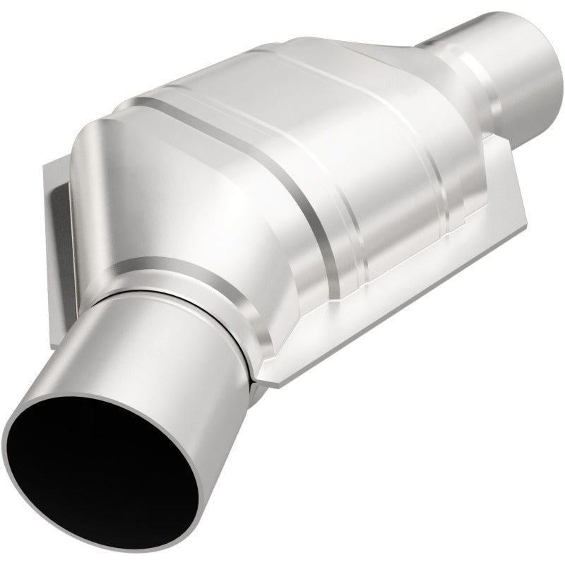 MagnaFlow Universal Catalytic Converter 2.25inch Angled Inlet FED