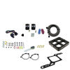 Nitrous Express Dry Dual Stage Billet Crossbar Plate System 100-1000hp (4500 Flange) w/o Bottle