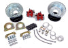 Baer Brakes Ford 8.8in C-Clip Rear Ends 10.5in Classic Series Rear Brake Kit - Red