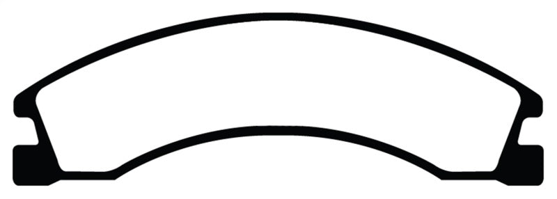 EBC 08-14 Ford Econoline E450 Extra Duty Rear Brake Pads