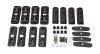 Rhino-Rack Generic RCP Base Kit w/M838 (M8 Stud) - 4 pcs