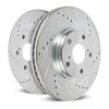 Power Stop 11-22 Ram 3500 Front Left Evolution Drilled & Slotted Rotor