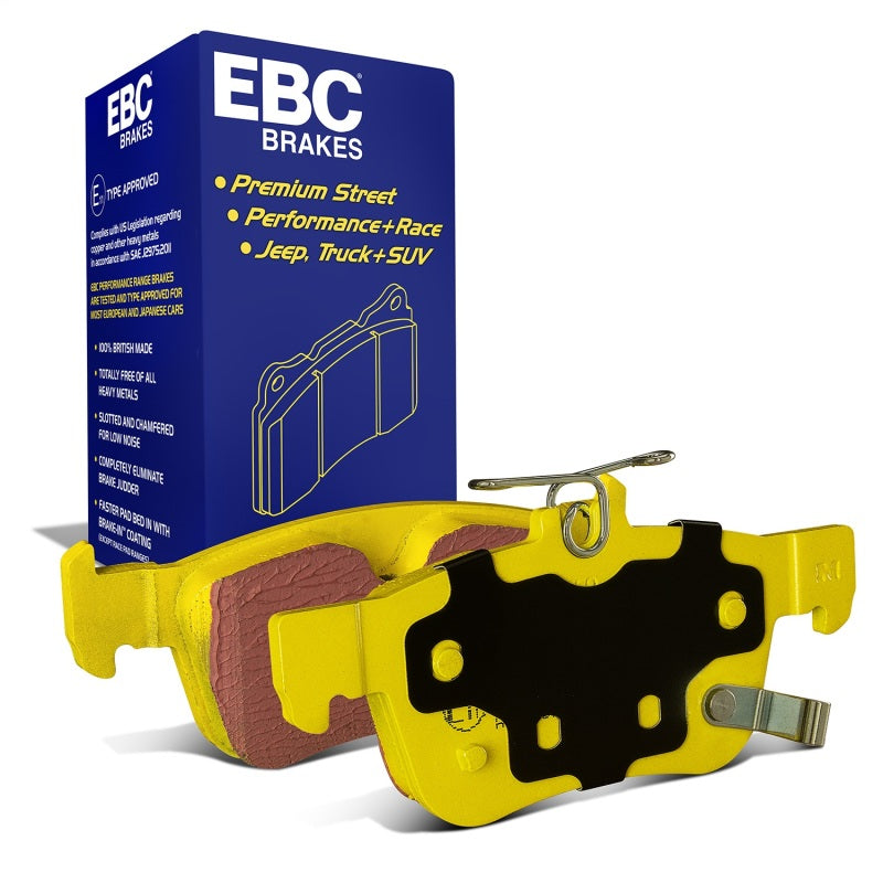 EBC 16-18 Honda Civic Yellowstuff Rear Brake Pads