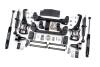 Zone Offroad 09-12 Ford F-150 6in Suspension System