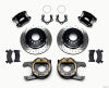 Wilwood D154 P/S Park Brake Kit Drilled Mopar/Dana 2.36in Off w/Snap Ring Bearing