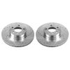 Power Stop 11-17 BMW X3 Front Evolution Drilled & Slotted Rotors - Pair