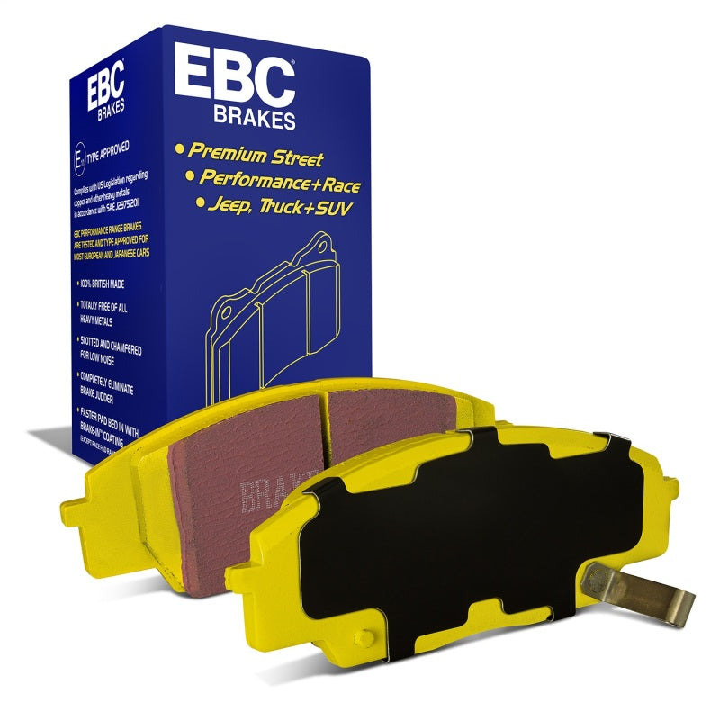 EBC 07-11 Acura CSX (Canada) 2.0 Type S Yellowstuff Front Brake Pads