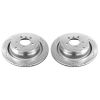 Power Stop 06-12 Land Rover Range Rover Rear Evolution Drilled & Slotted Rotors - Pair