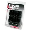 Wheel Mate Monster Locking Lug Nut Set of 4 - Black 14x1.50