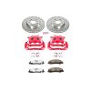 Power Stop 06-07 Chevrolet Monte Carlo Front Z26 Street Kit w/Cals