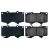 Power Stop 2021 Toyota Tacoma Front Z16 Evo Ceramic Brake Pads