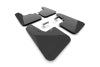 Rally Armor 2026 Subaru Outback (Incl. Wilderness) Black Mud Flap - Metallic Black Logo